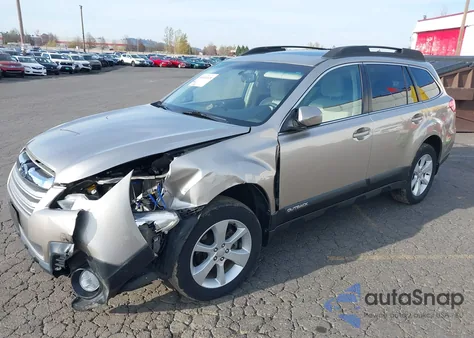 2014 Subaru Outback 2.5I Premium из США, поврежденный, VIN 4S4BRBDC8E3225377